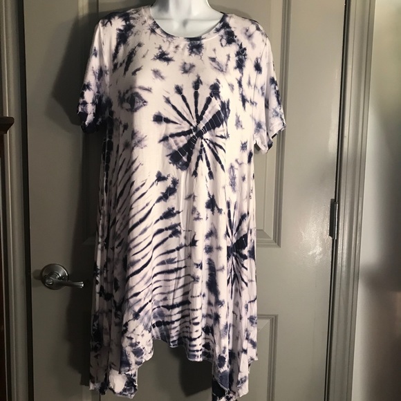 NWT.  SacredThreads Dress/Tunic.   219121.  CL/BLK - Picture 2 of 5